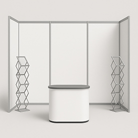 Reihenstand Messestand bei Displayhersteller.de