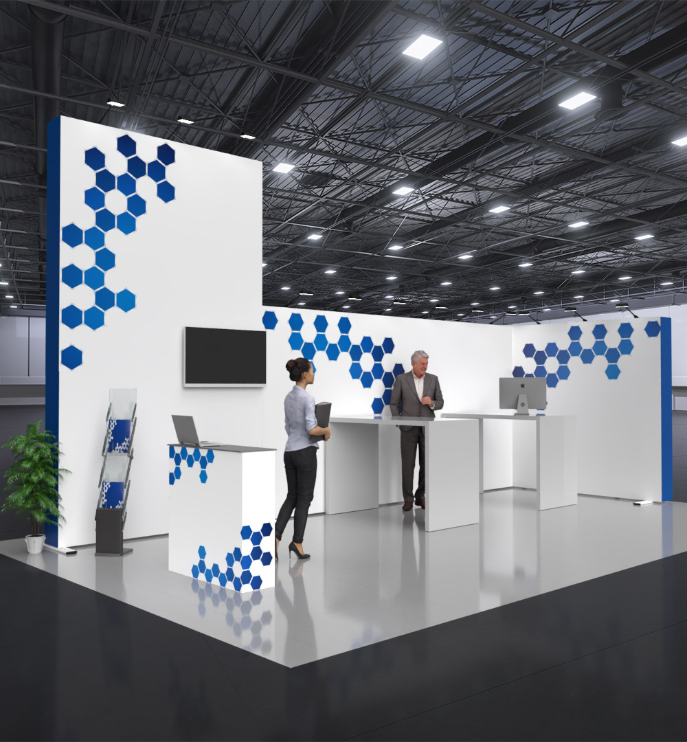 Messestand Pop Up Modular 104