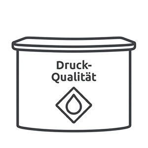 Brillanter Druck auf Messetheken-Materialien bei displayhersteller.de