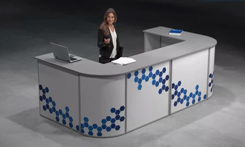 Messetheken: mobile Theken für Messe & Event mit CI-Branding