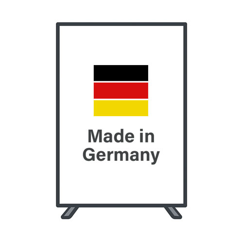 Fertigung der Messewände in Schwabach – Made in Germany Messewand Produktion in Deutschland – Qualität Made in Germany