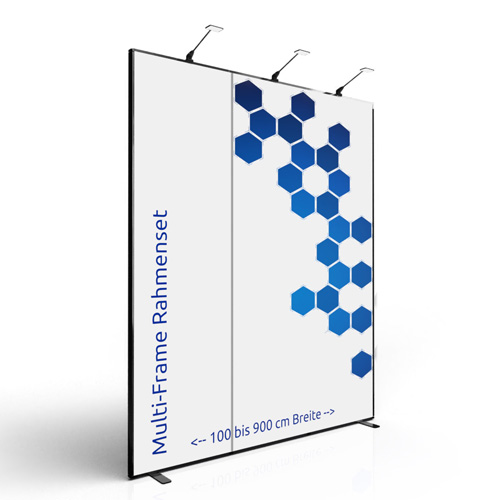 Messewand Stecksystem Multi-Frame