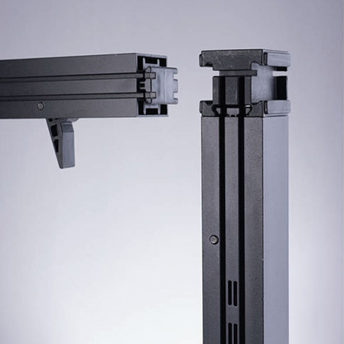 Messewand Stecksystem