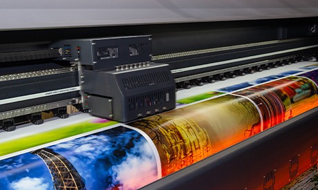 Nachdruckpaneele und Nachdruckbanner für bestehende Displaysysteme