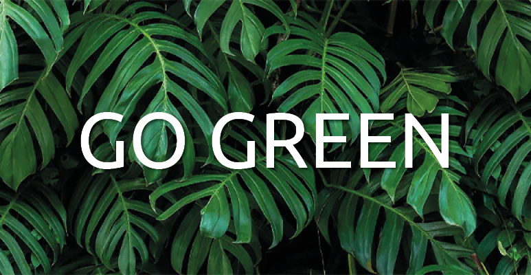 Nachhaltigkeit Banner