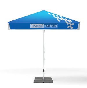 Langlebige Sonnenschirme mit Logo für wiederkehrende Outdoor-Einsätze