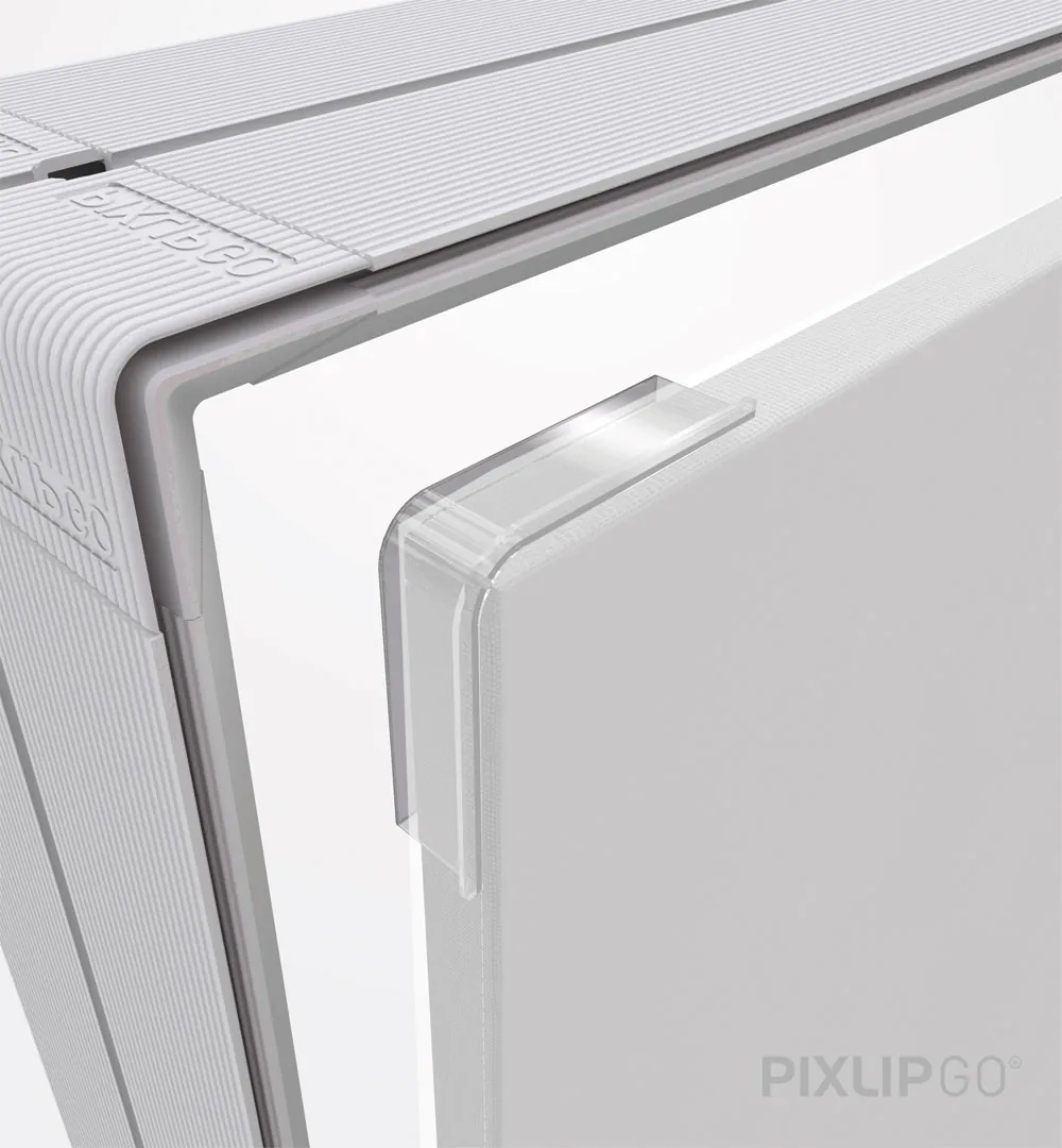 PIXLIP GO Messestand – Detailansicht