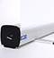 Roll-Up Budget Kassette schwarz