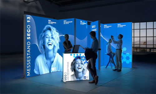 SEGO LED-Leuchtrahmensystem – Produktdarstellung