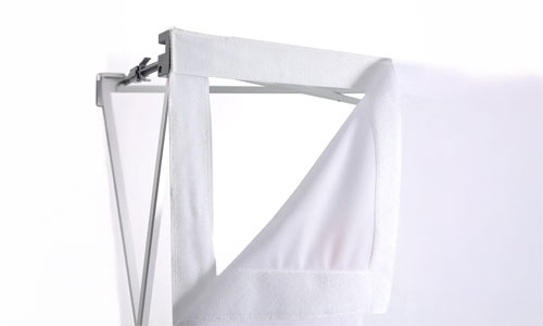 Textil-Messewände – Produktdarstellung
