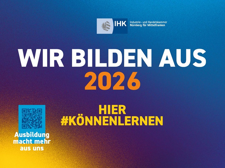 Wir bilden aus!