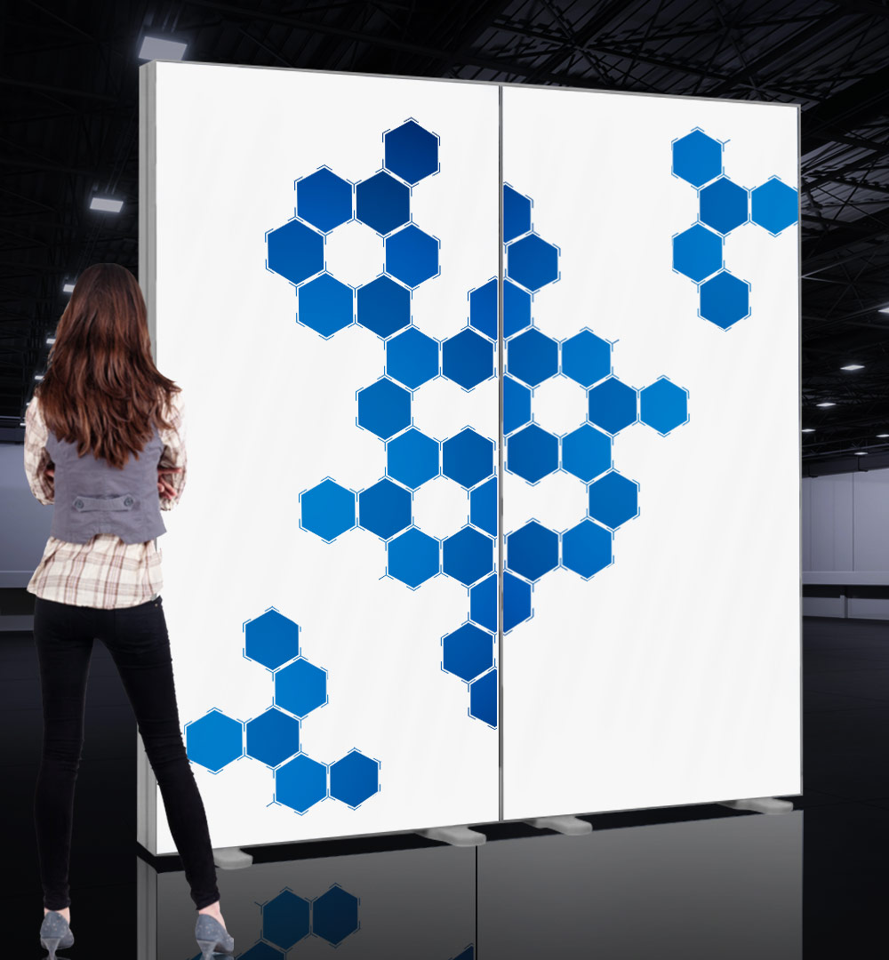 LED Lightwall Duo - Breite 100