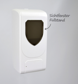 Desinfektionsmittelspender Shop III mit Sensor