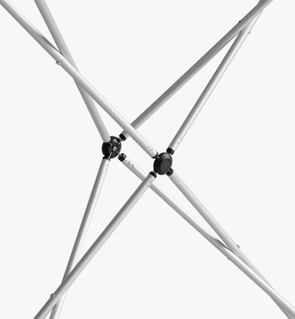 Faltdisplay London Quick gebogen
