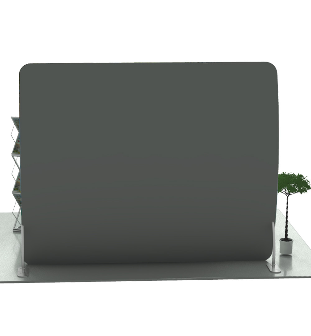 Messestand Messewand Textil Evolution Set 002 - Rückseite