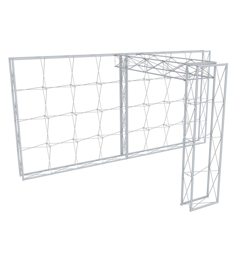 Messestand Faltdisplay Pop-Up MODULAR 109 - Gestell