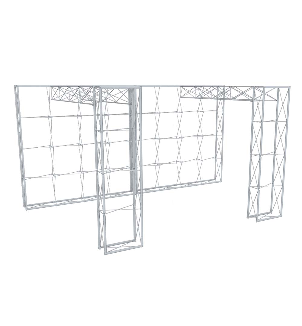 Messestand Faltdisplay Pop-Up MODULAR 110 - Gestell