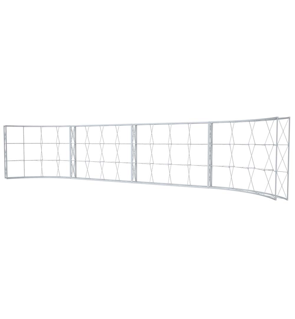 Messestand Faltdisplay Pop-Up MODULAR 114 - Gestell