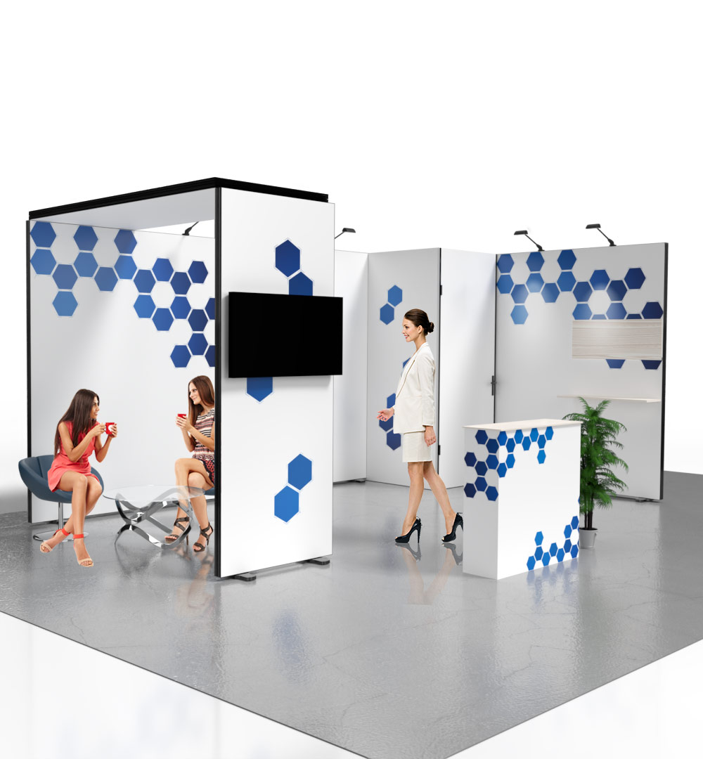 Kabine für Multi-Frame Höhe 300cm