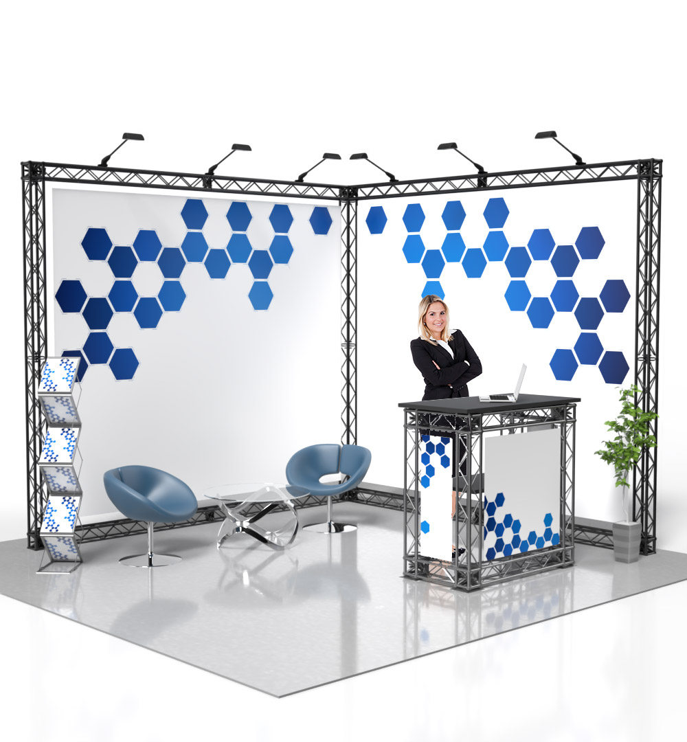 Messestand Traverse L3 Form