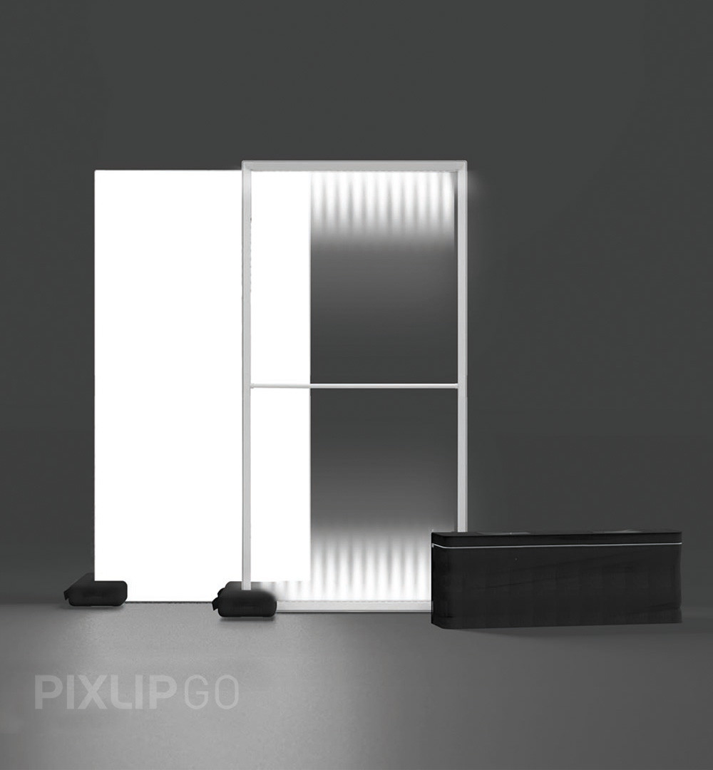 PIXLIP GO Lightbox Outdoor - ohne Druck