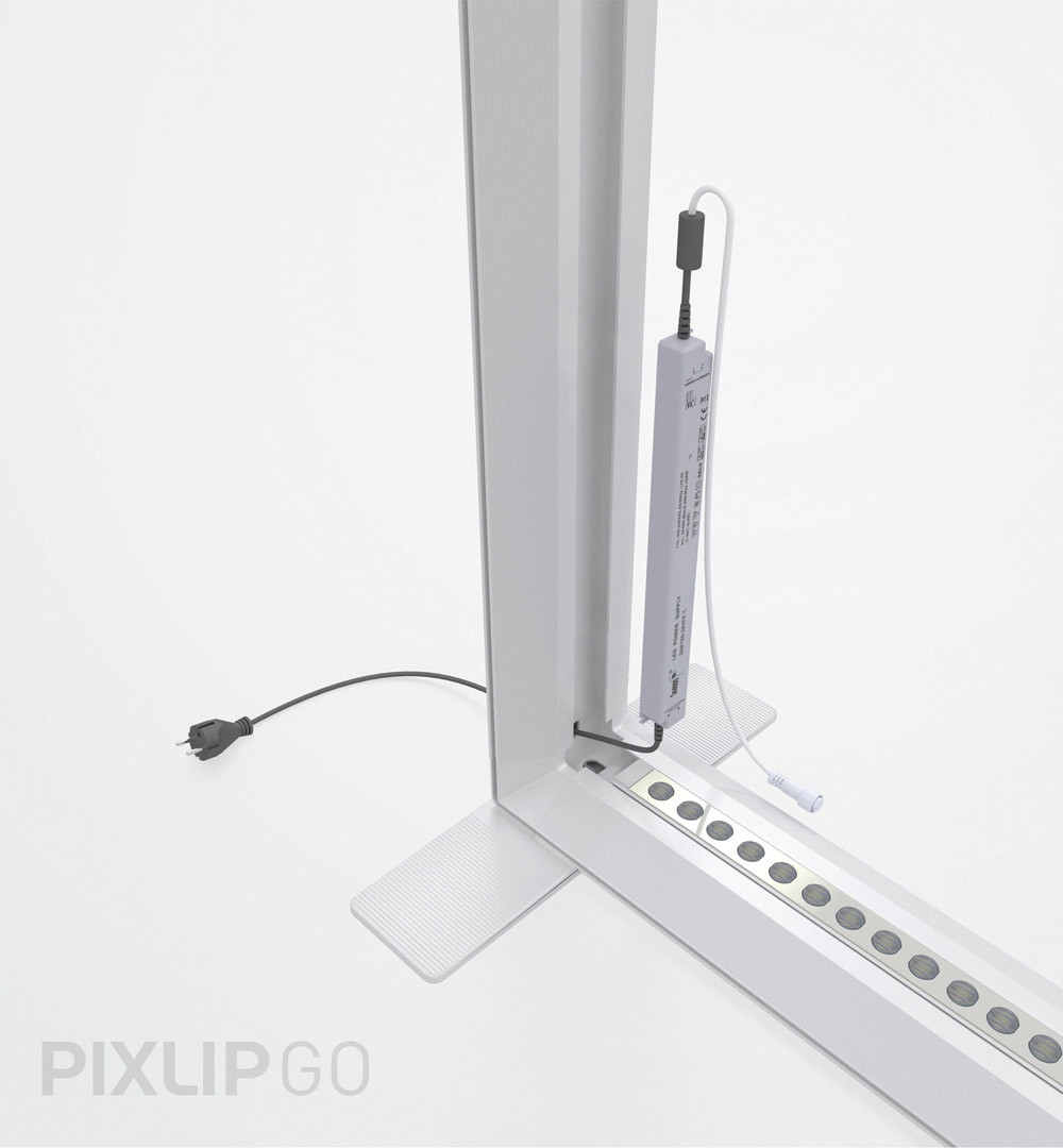 PIXLIP GO Lightbox Outdoor - Lichtinstallation
