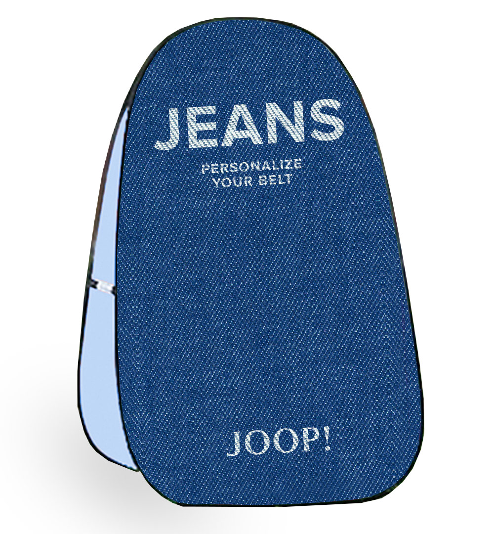 Pop Out Banner Vertical - L