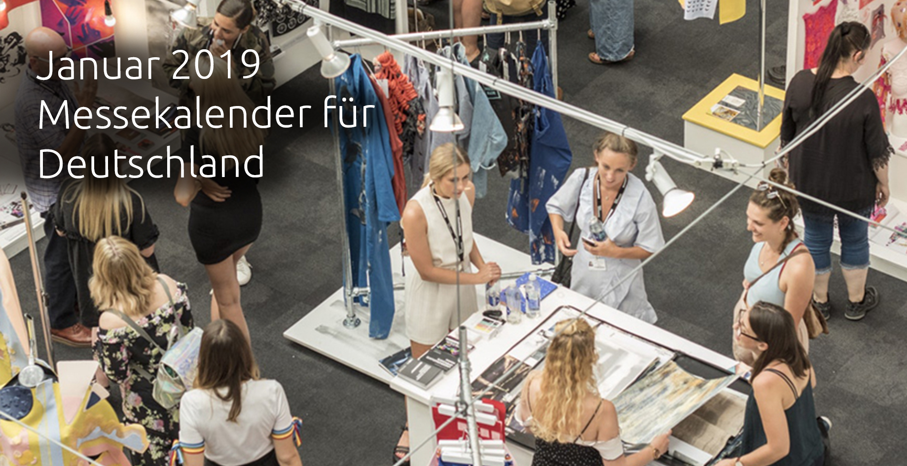 Januar 2019 – Messekalender für Deutschland