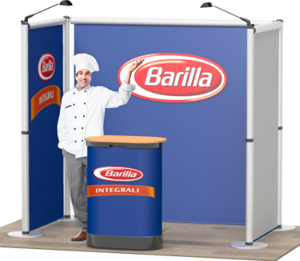 Messestand Roll-Up Modular U1 Form