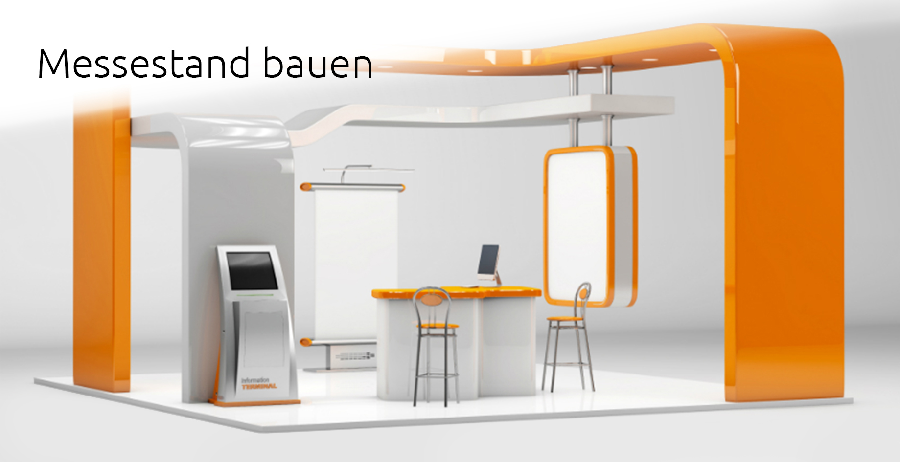 Messestand bauen