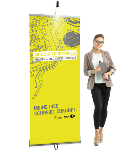 Roll-Up Design B-Ware inkl. Druck