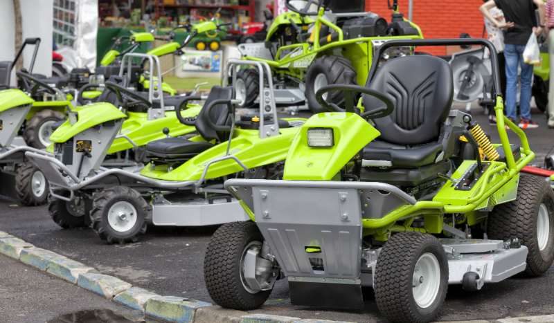 Beispiel für eine Outdoor Messe: Werkzeuge und Gartengeräte