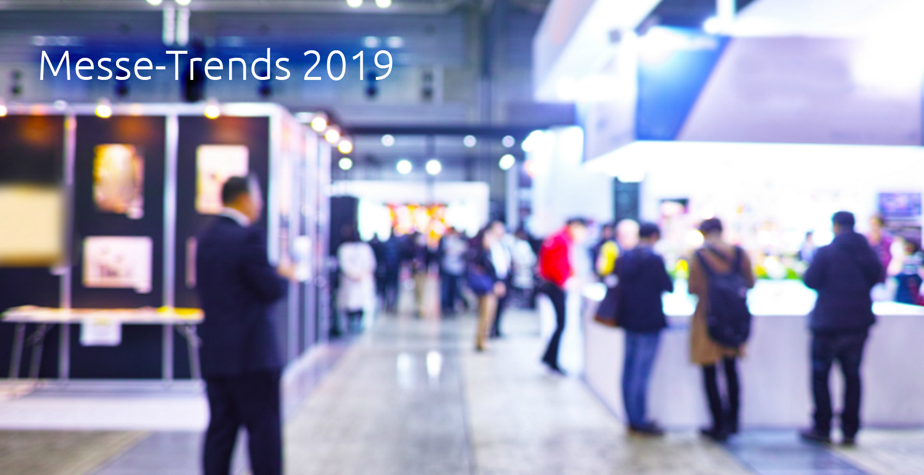 Messe-Trends 2019