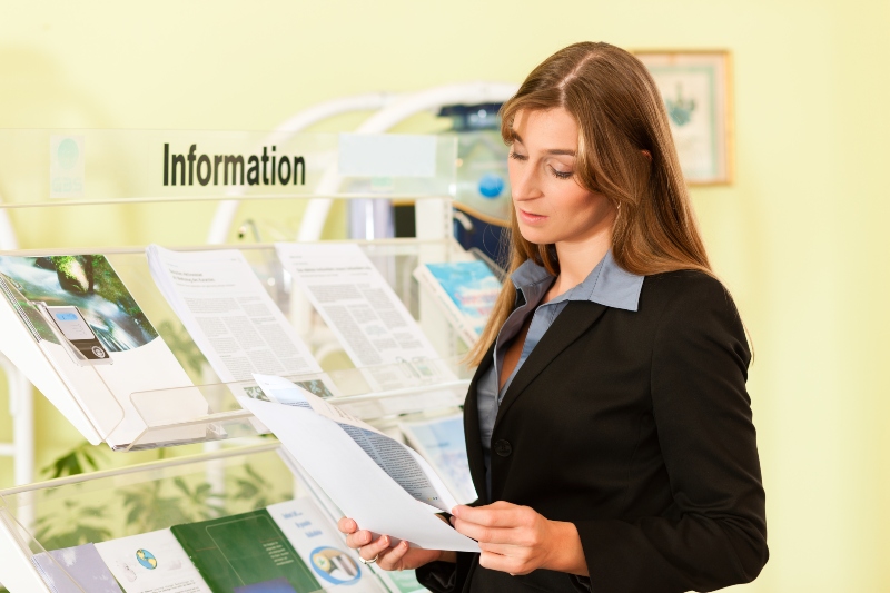 Prospekte zur Information prospekte-information