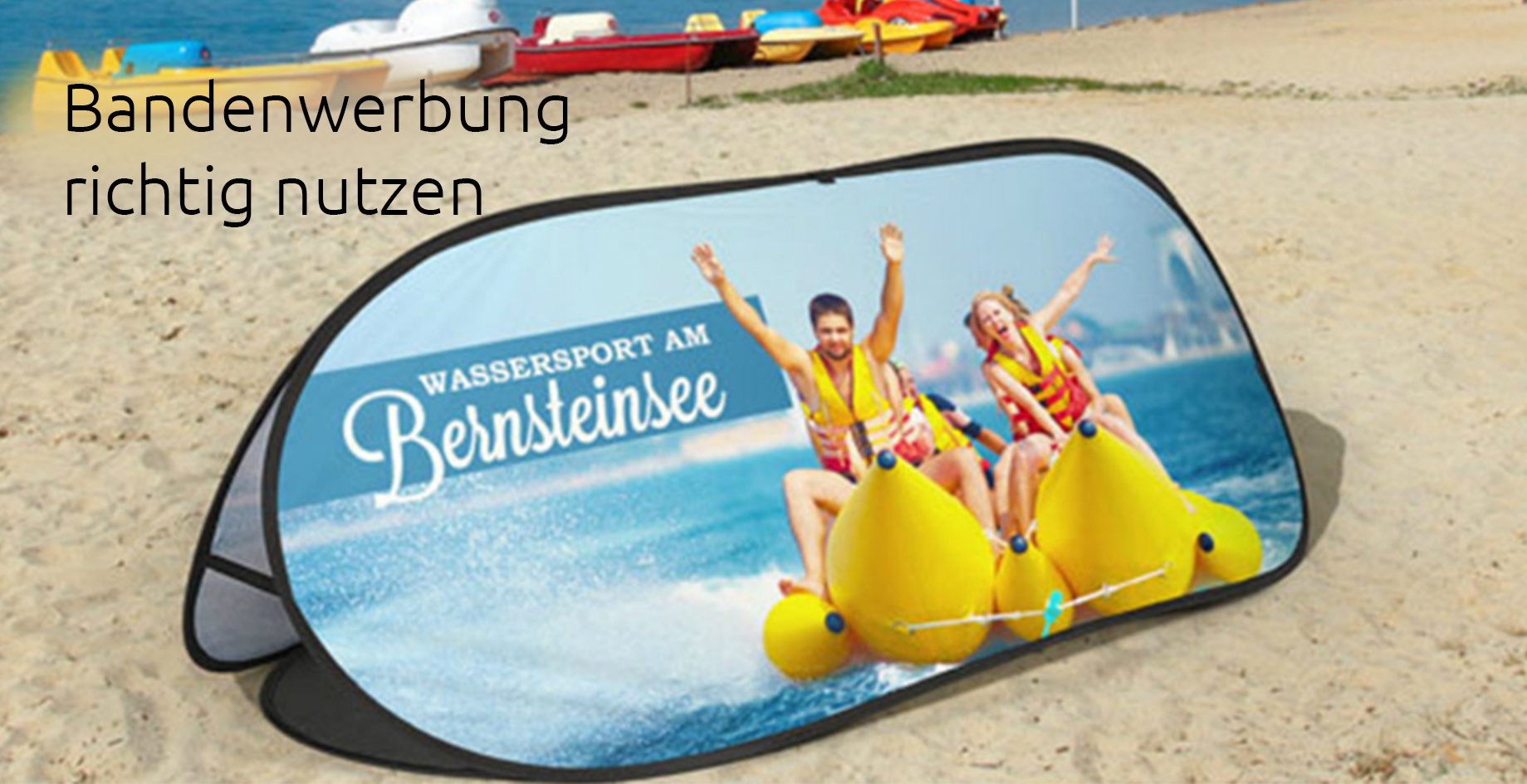 Bandenwerbung richtig nutzen