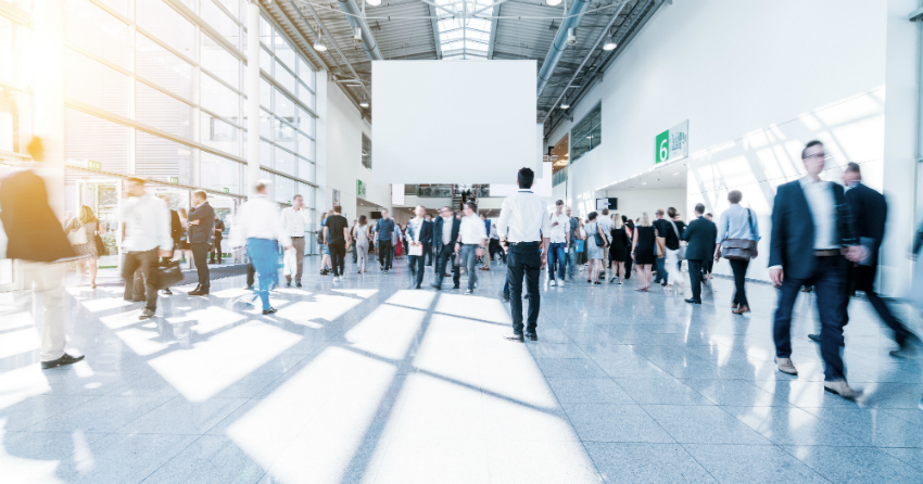 Wie können Sie im B2B Sektor Messebesucher überzeugen?