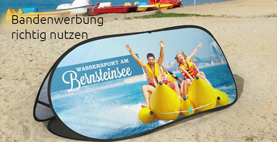 Bandenwerbung richtig nutzen