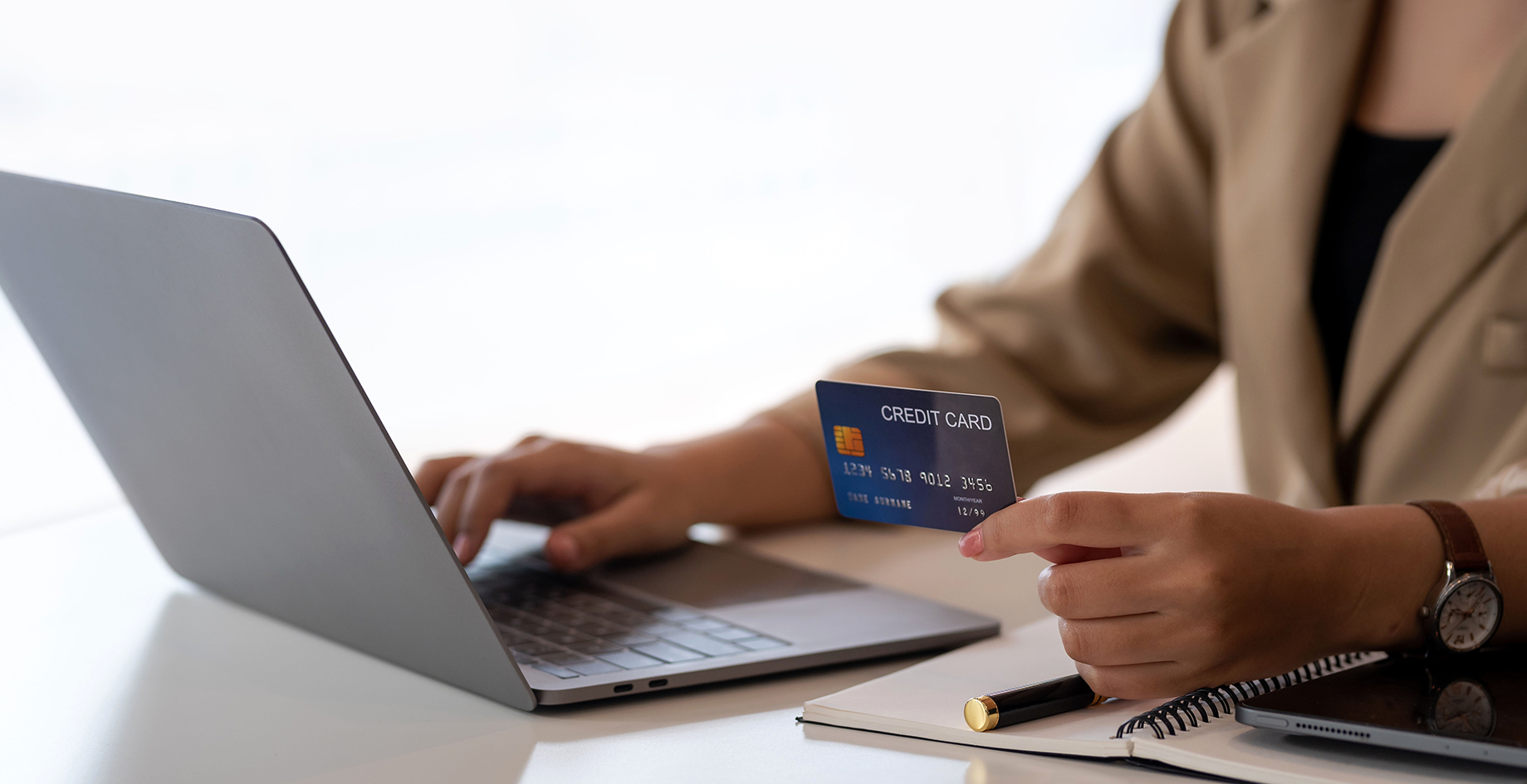 Kreditkarte, Zahlungsarten