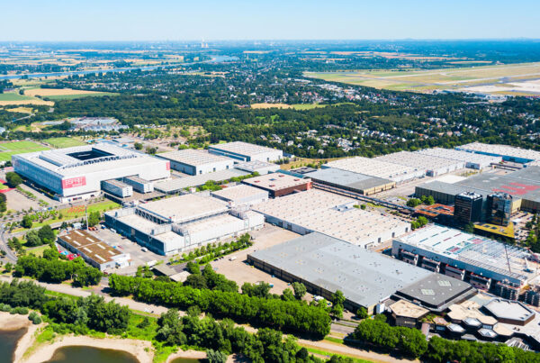 Beitragsbild Messestandort Düsseldorf