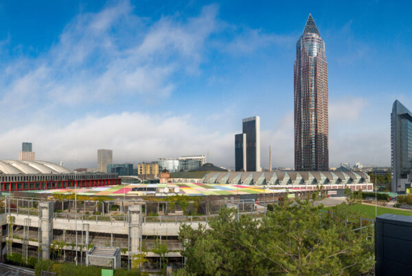 Messestandort Frankfurt