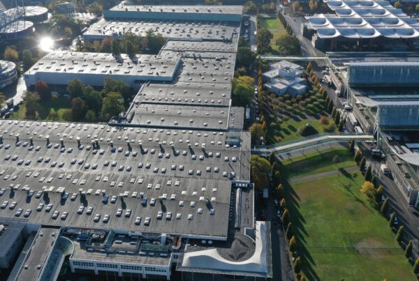 Messestandort Hannover