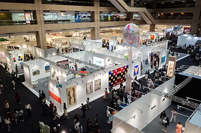 Messestand Idee- Messestand Größe