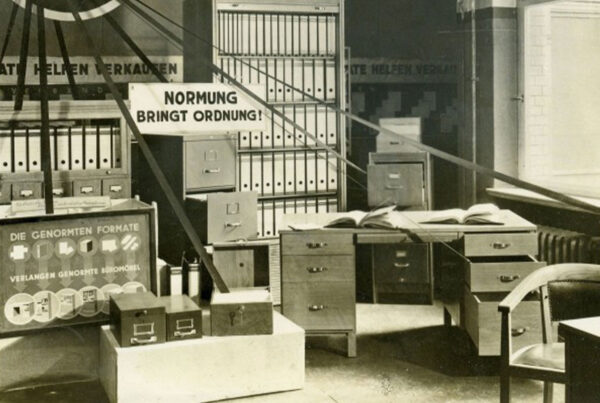 Beitragsbild DIN Geschichte