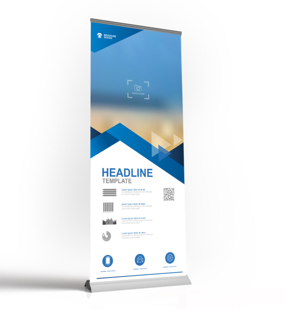 20 kreative Roll-up Design Ideen - Displayhersteller.de