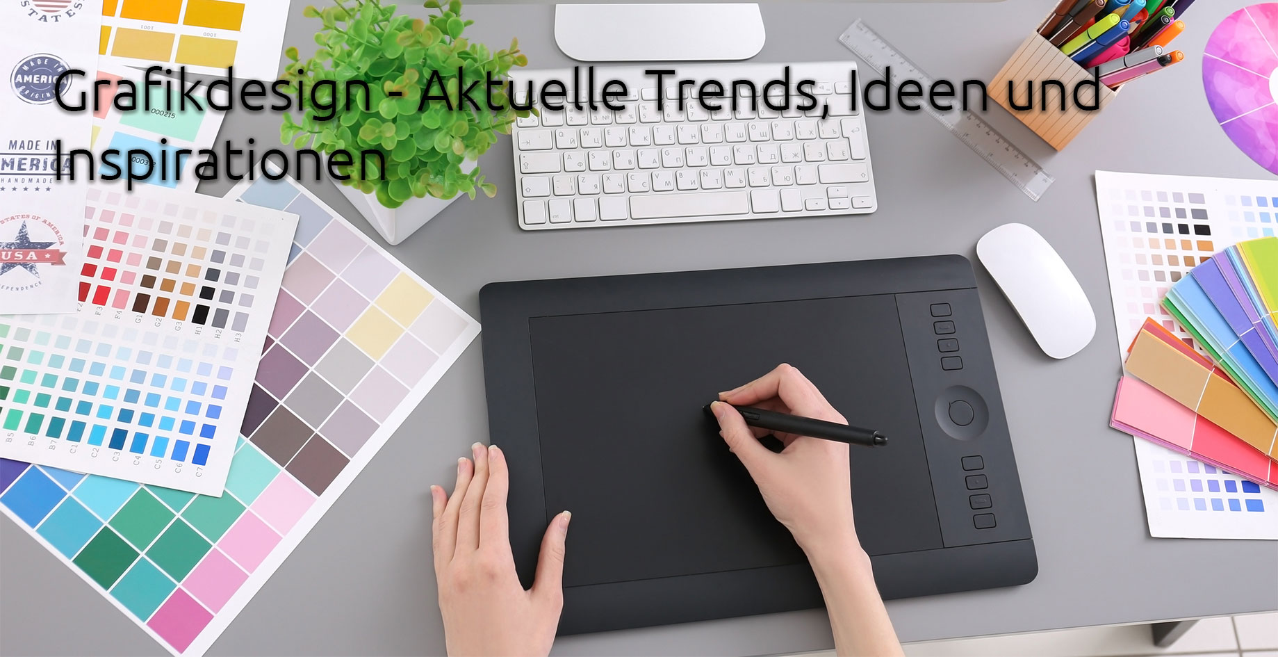 Grafikdesign – Aktuelle Trends, Ideen und Inspirationen