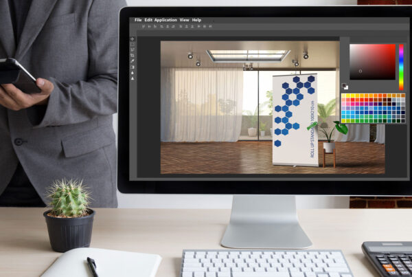 Ihr Roll Up selber gestalten