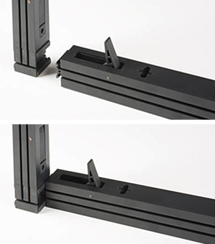 Stecksystem Messestand Multi-Frame U1 Form